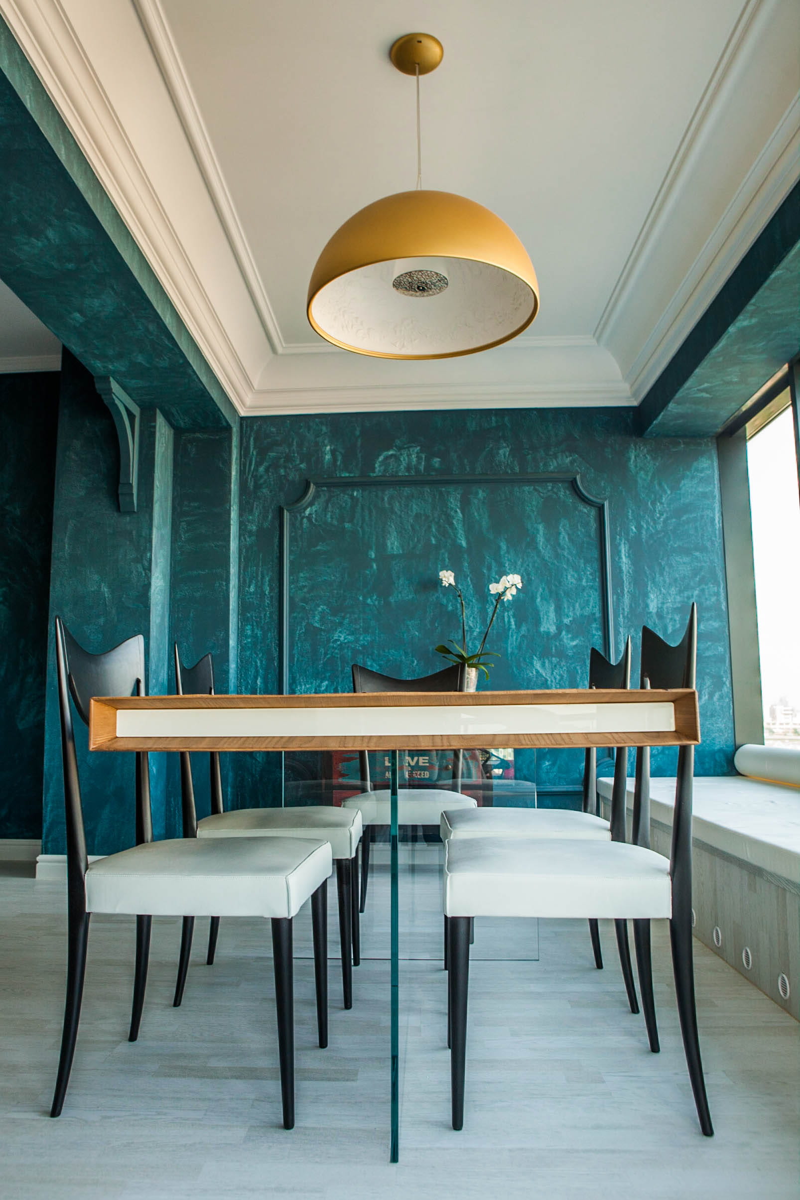 Bucharest Apartment — Dining axis