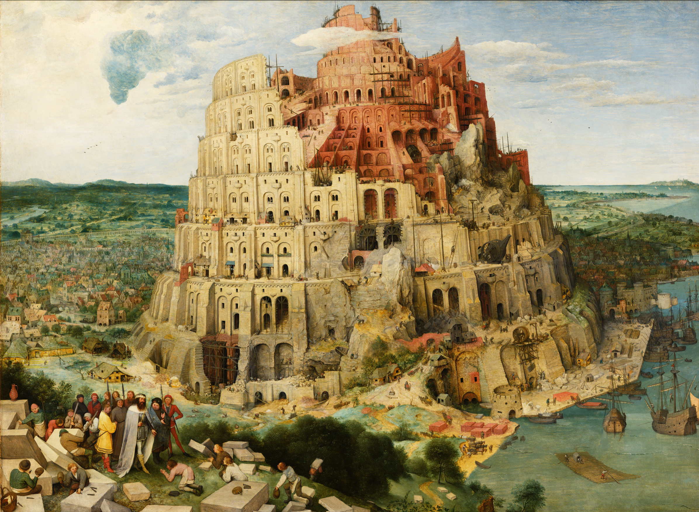 Pieter Bruegel the Elder — The Tower of Babel, c.1563