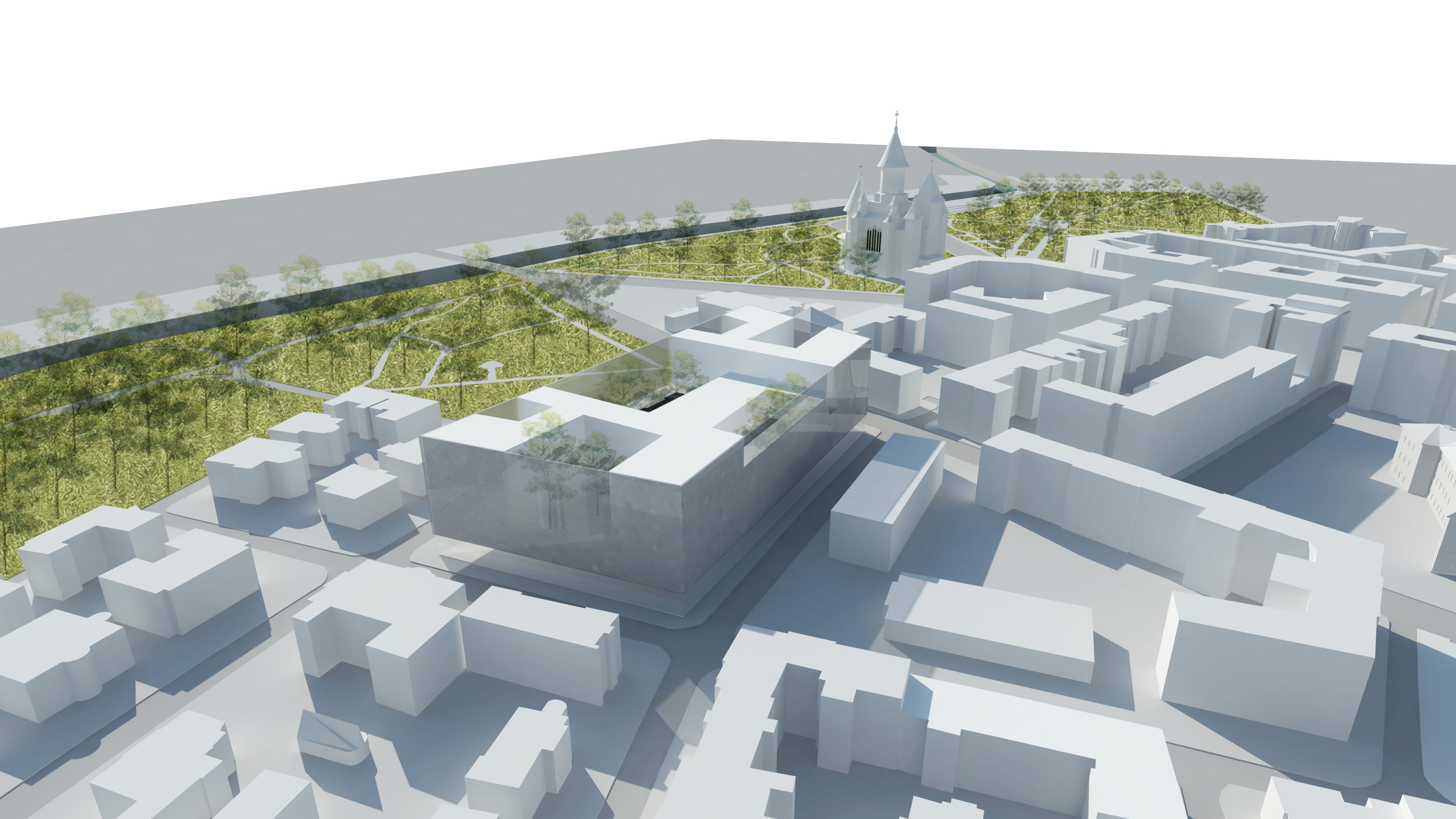 Timișoara Solution 01 — The prism above the plot