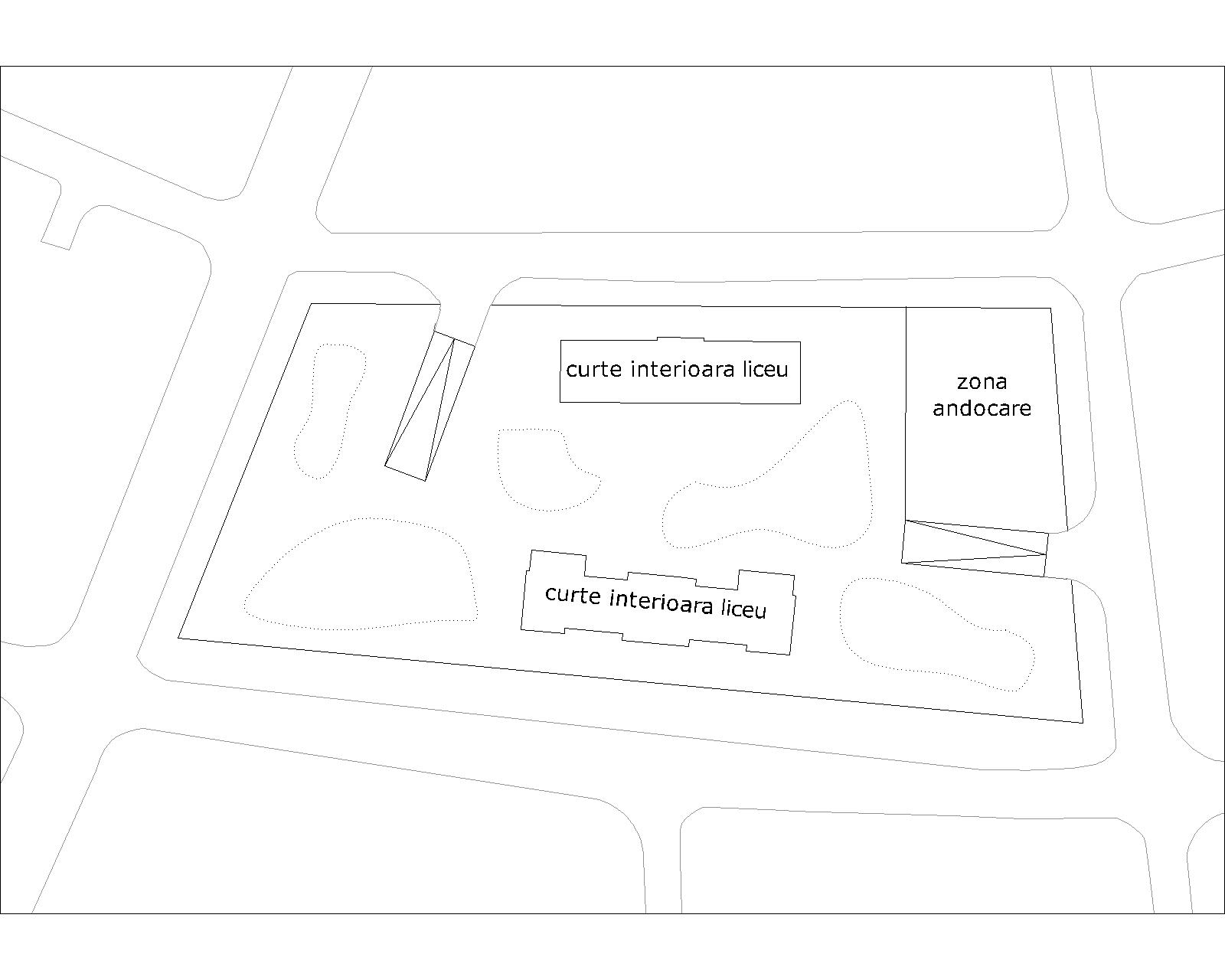 Timișoara Solution 01 — Ground floor plan