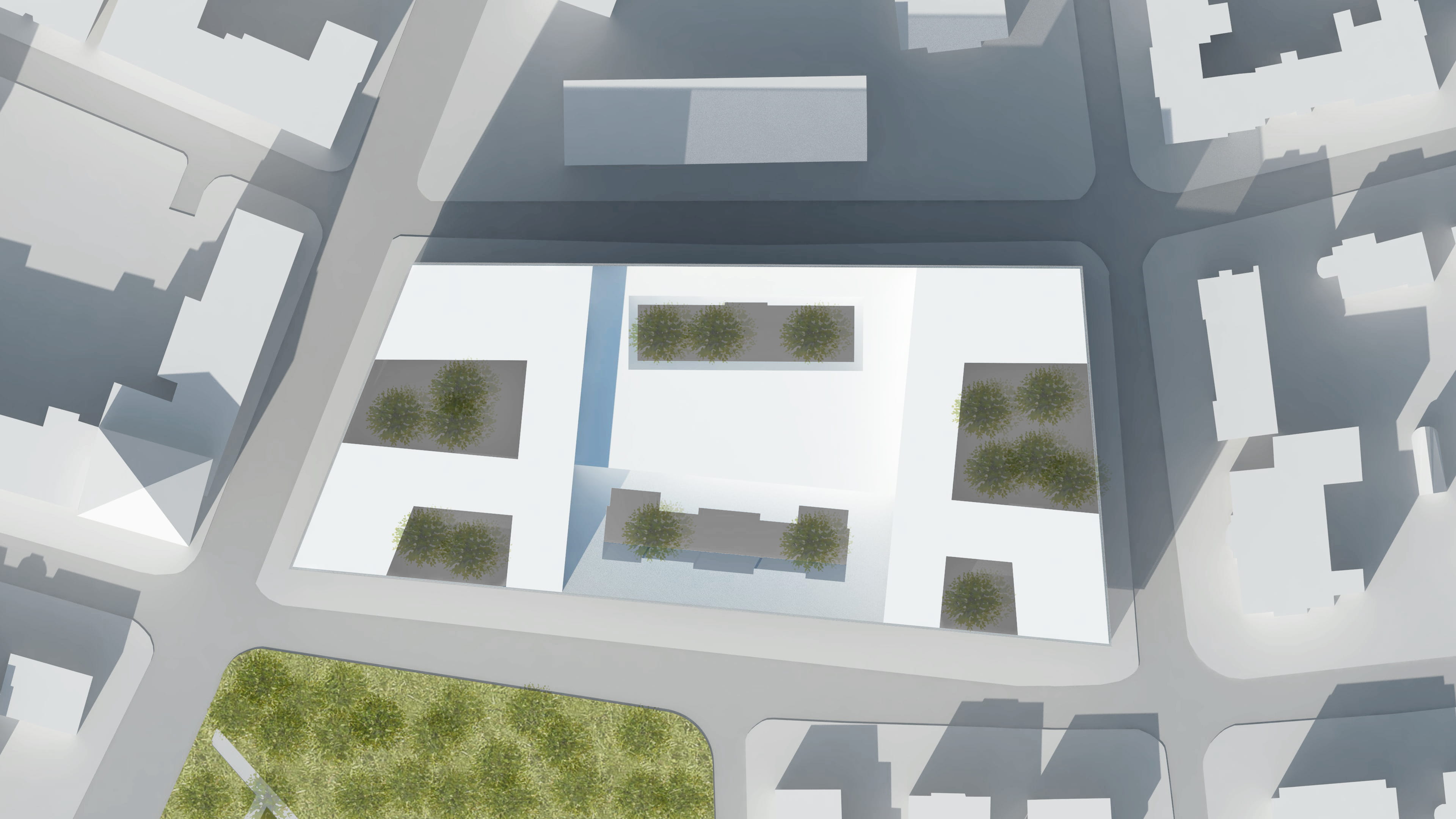 Timișoara Solution 01 — Volumetric study