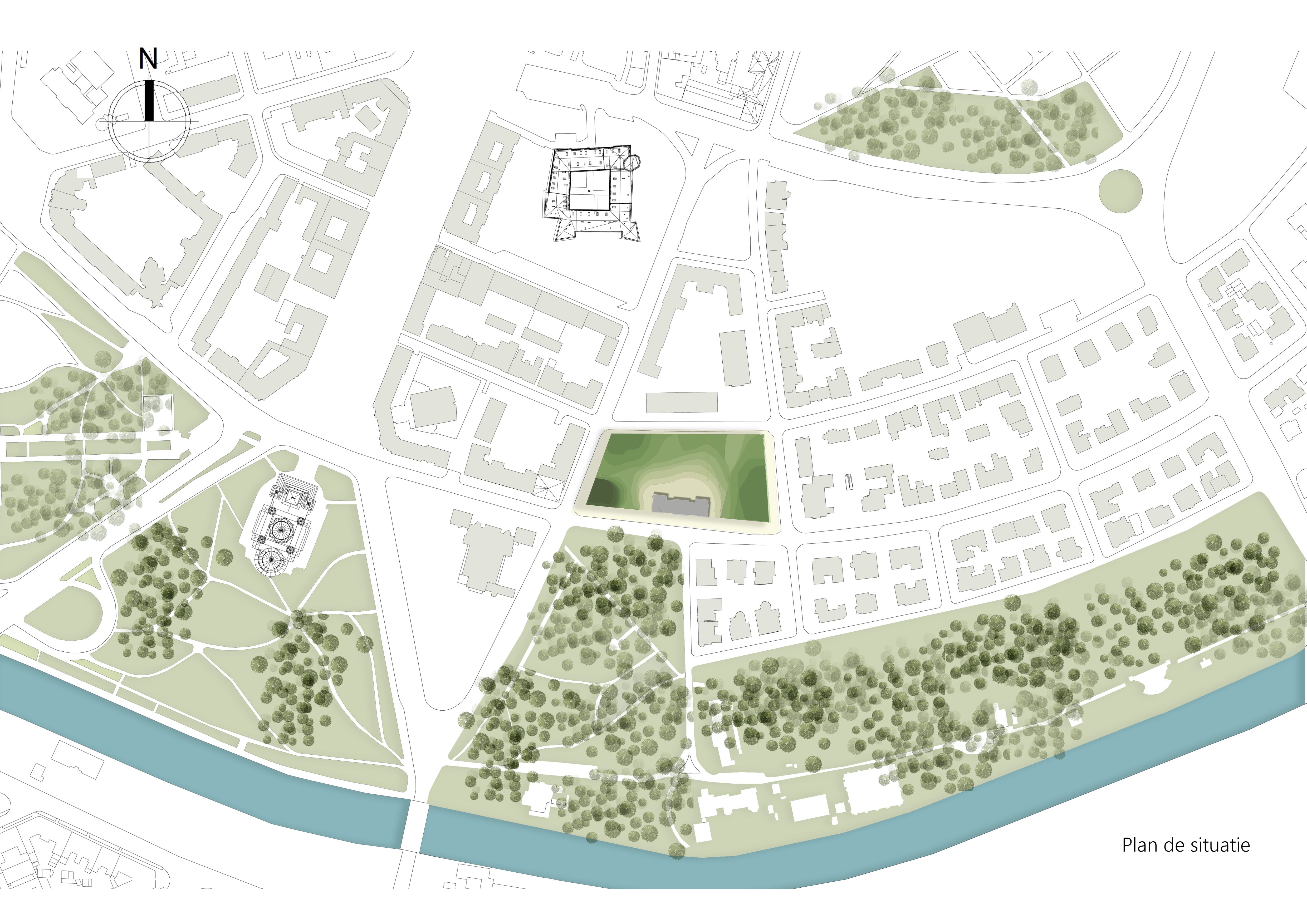 Timișoara Solution 02 — Site plan