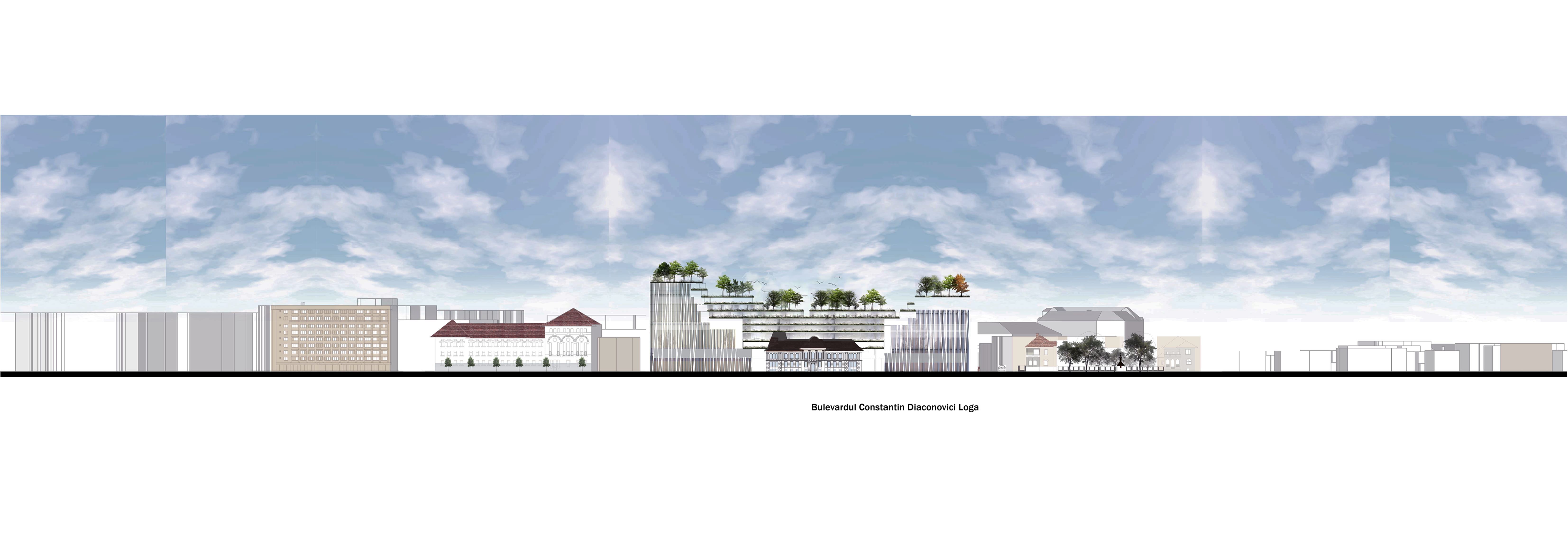 Timișoara Solution 02 — Street view